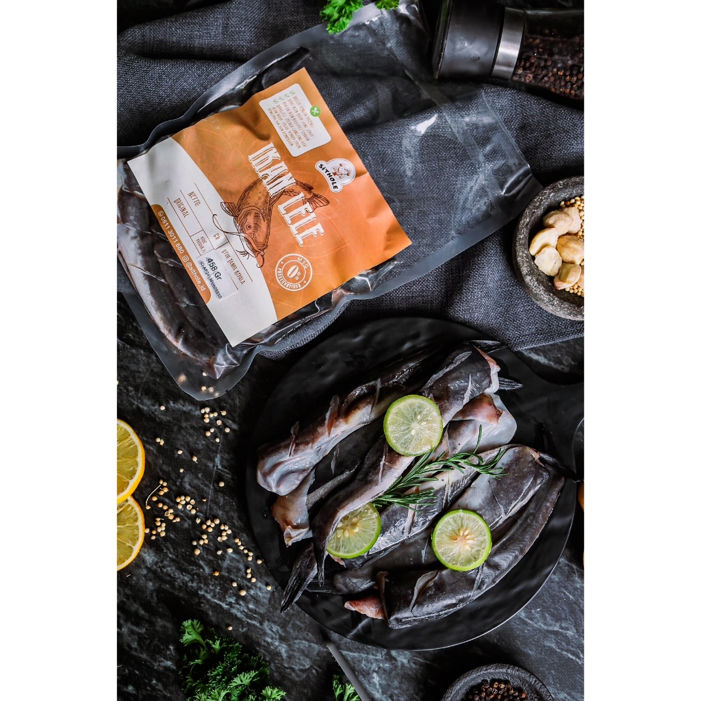 

IKAN LELE TANPA KEPALA ORIGINAL