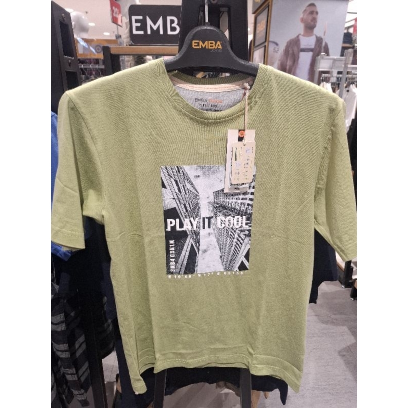 kaos emba 100% Original