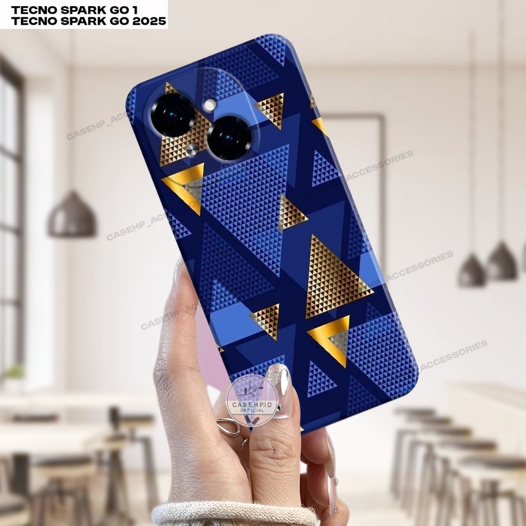 Phone case for TECNO SPARK GO 1 - SPARK GO 2025 Terbaru Silikon Procamera Casing Casehp Lentur CH_24