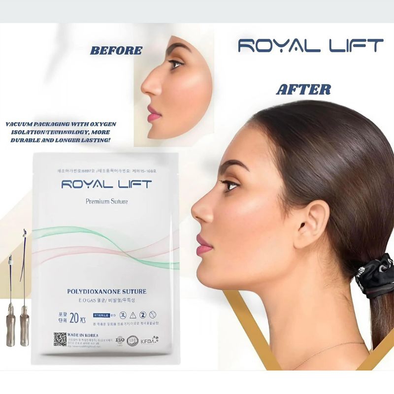 ROYAL LIFT FACE PDO / PCL benang hidung