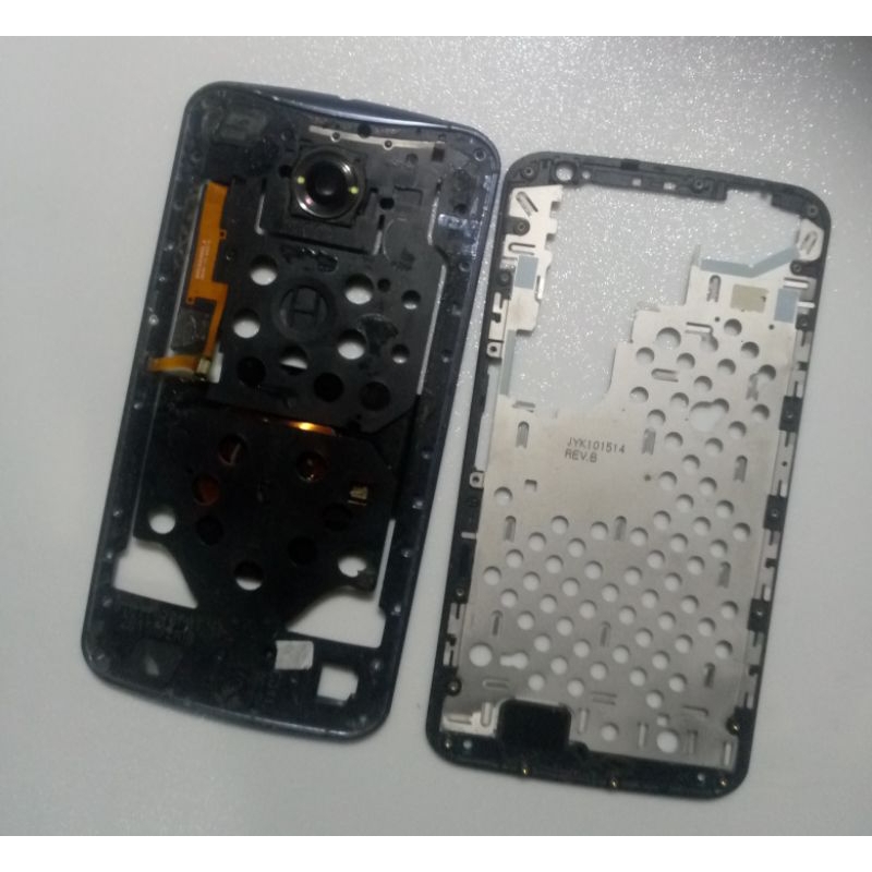 frame tengah + frame LCD Motorola Nexus 6 ori