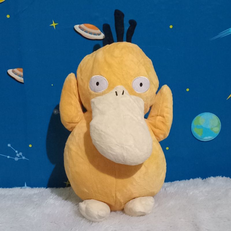 boneka pokemon psyduck nintendo plush doll poke bebek