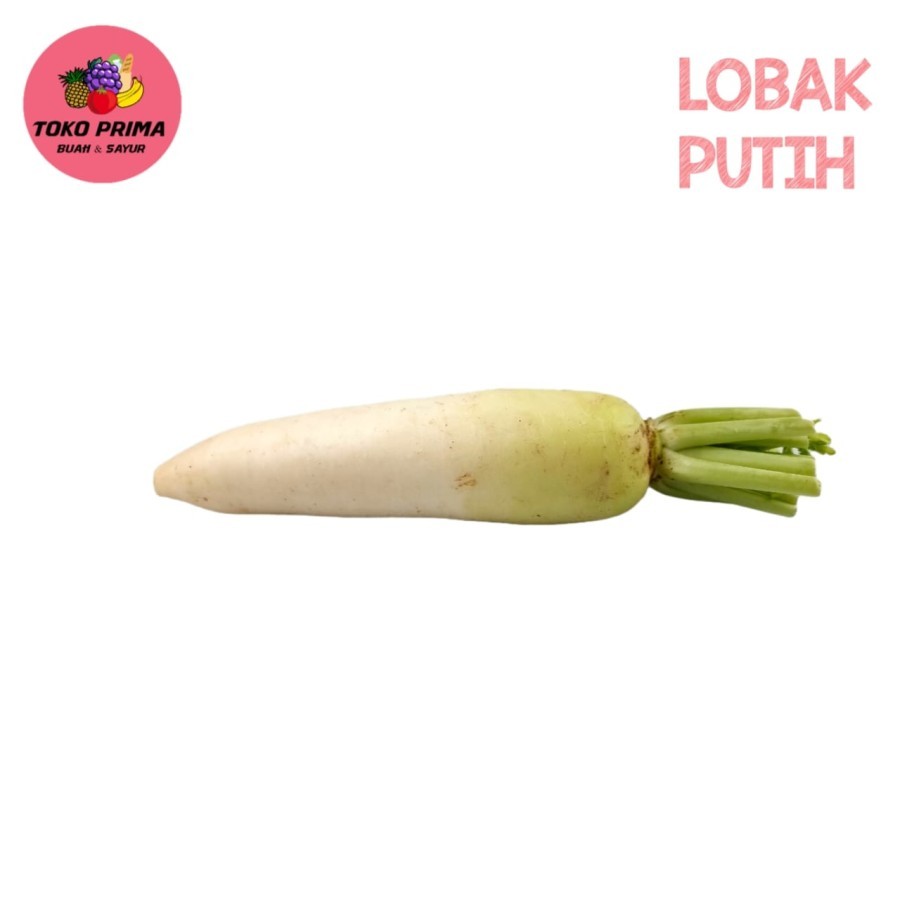 

Lobak Putih Per Pcs