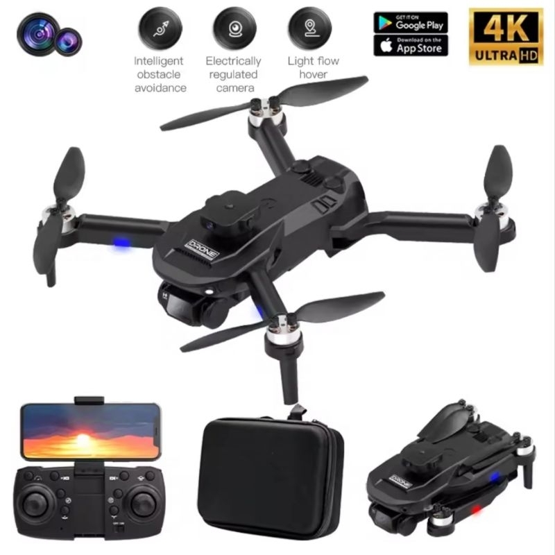 Drone F196 Kamera 4K Wifi FPV OAS Brushless Motor