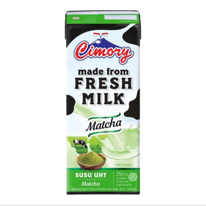 

Cimory Susu UHT Matcha 250 ml