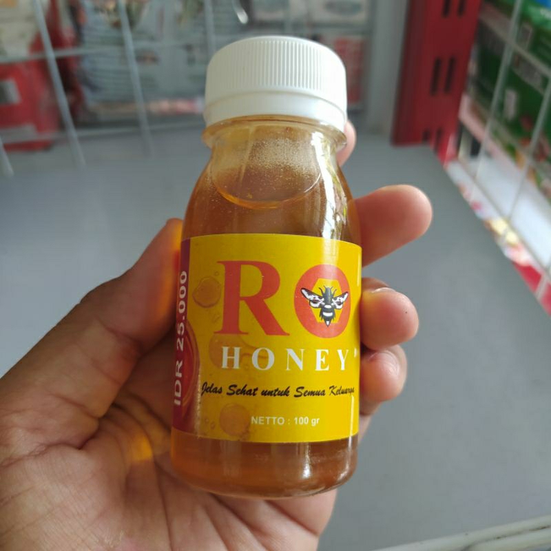 

Madu Murni / Raw Honey / RO HONEY / Madu Mentah