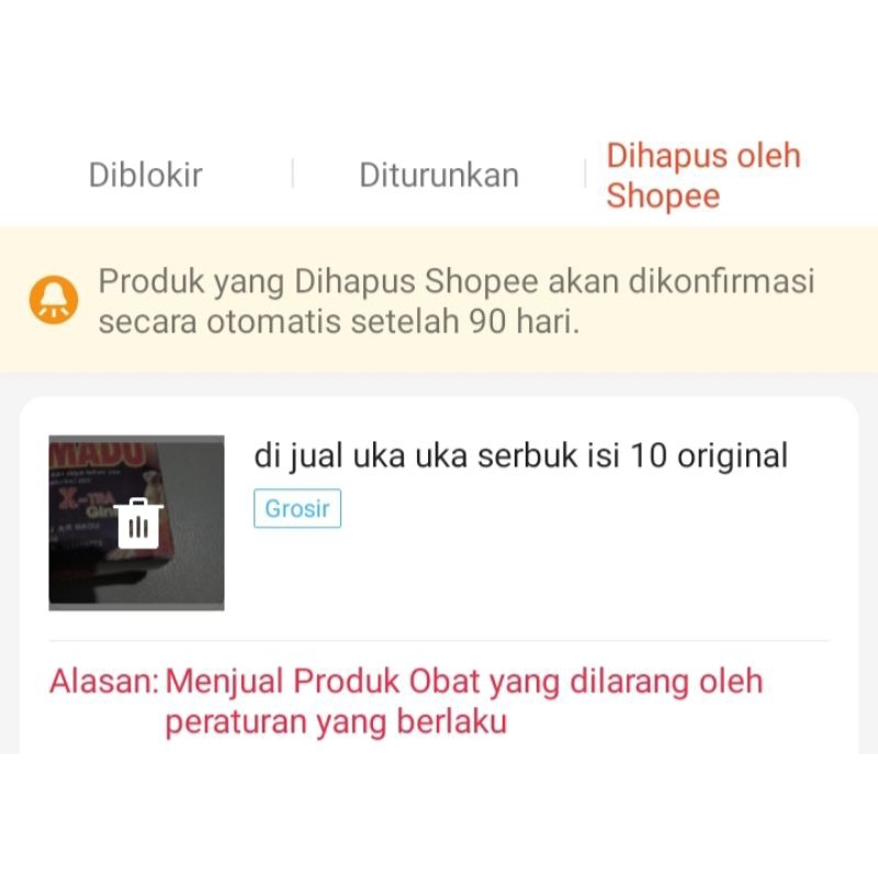

air madu serbuk isi 10 original rasa