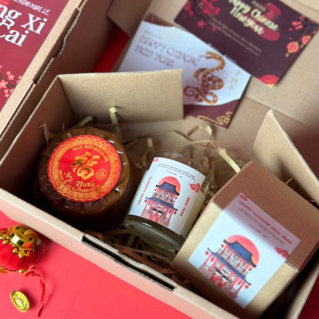 

Hampers Kue Imlek // Parsel Chinese New Year Hampers