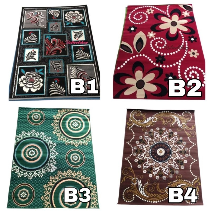 KARPET PERMADANI JUMBO UKURAN 230x310CM MERK MODERNO