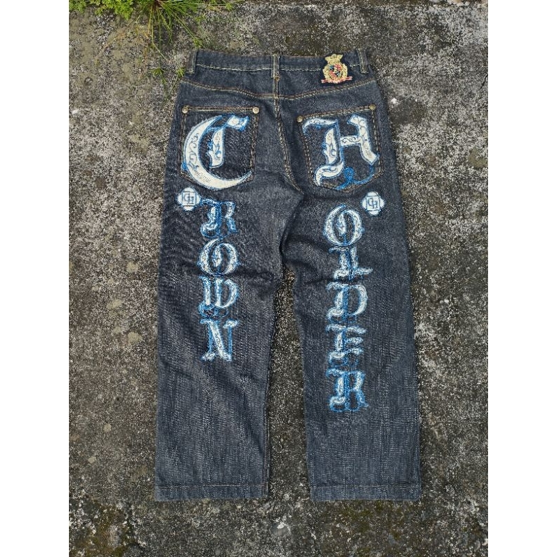 celana jeans CROWN HOLDER