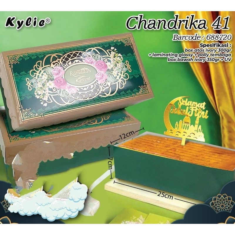 

BOX DUS LEBARAN / IDUL FITRI - CHANDRIKA 41