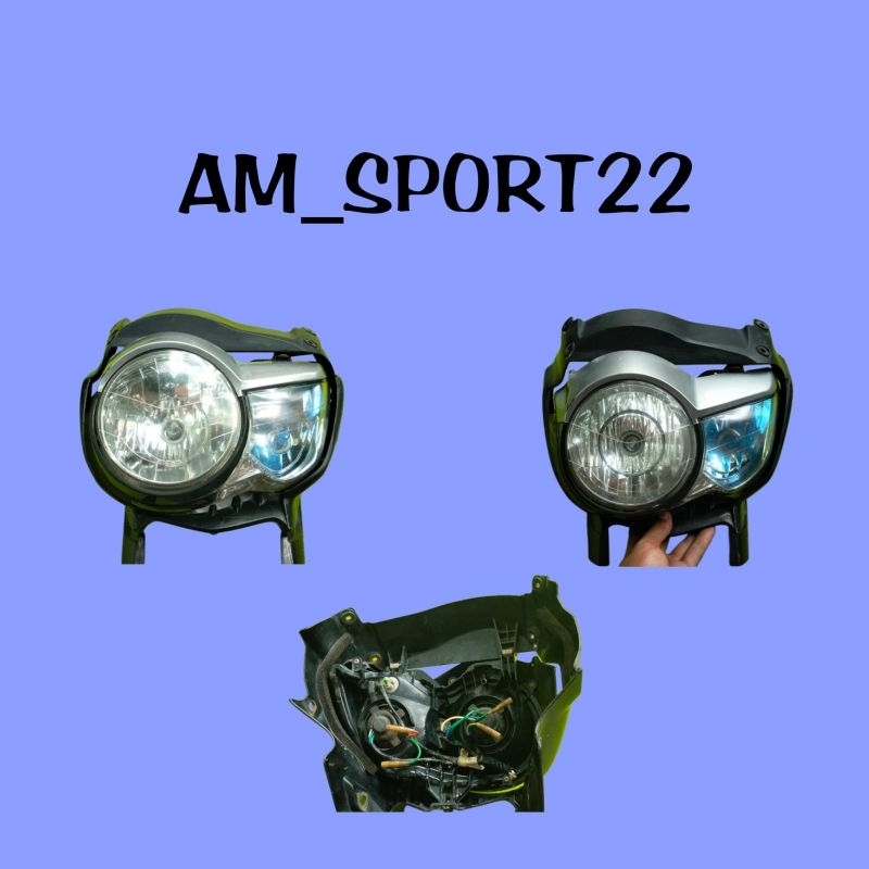 lampu depan headlamp Honda Tiger Revo pece Tiger pece original