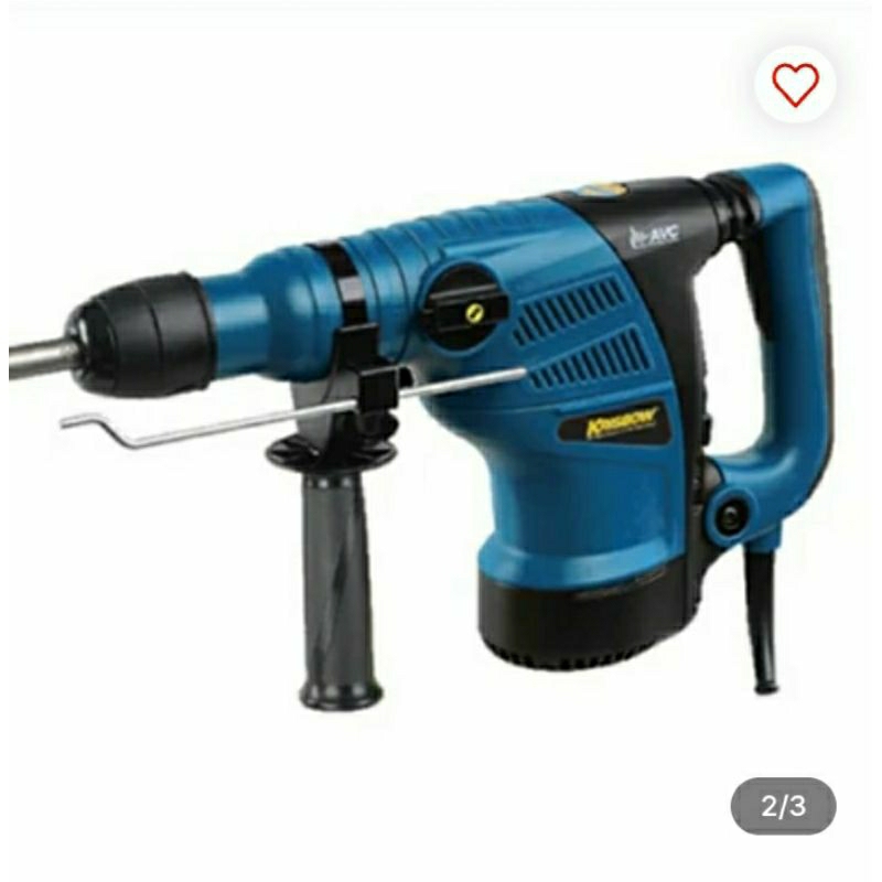 Krisbow Bor Listrik Rotary Hammer 1100 Watt 32 Mm Irrh32