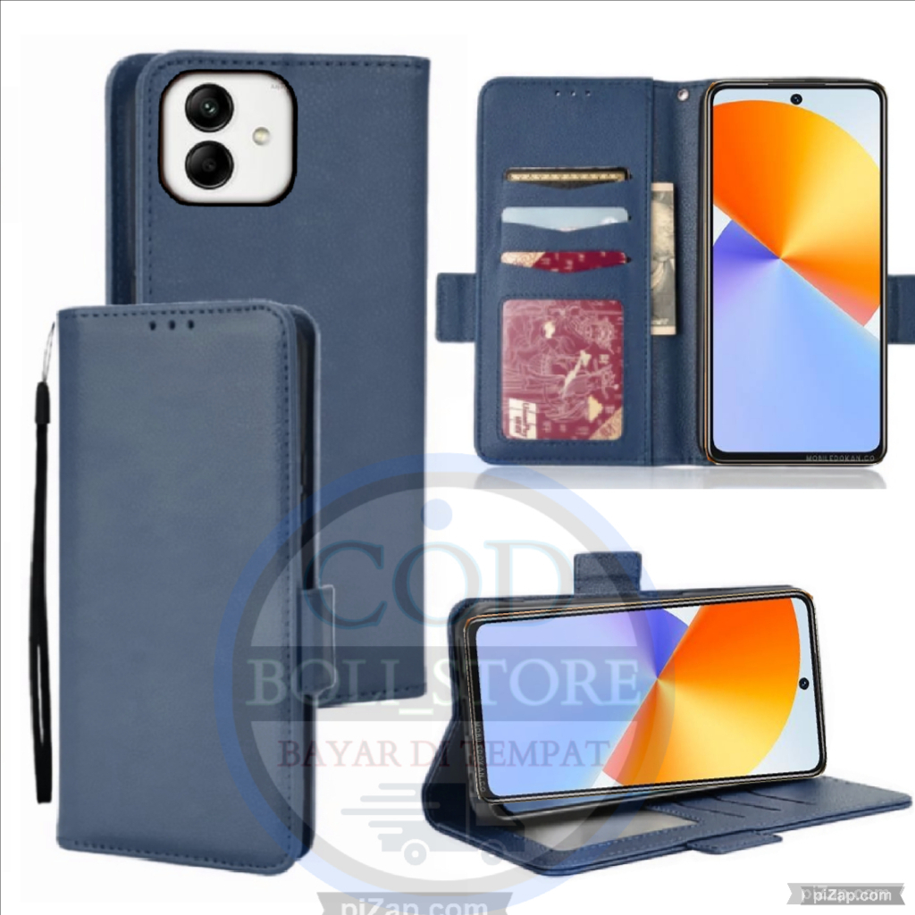 CASE HP SAMSUNG GALAXY A04 2022 NEW FLIP WALLET CASE UNTUK SAMSUNG GALAXY A04 2022 NEW