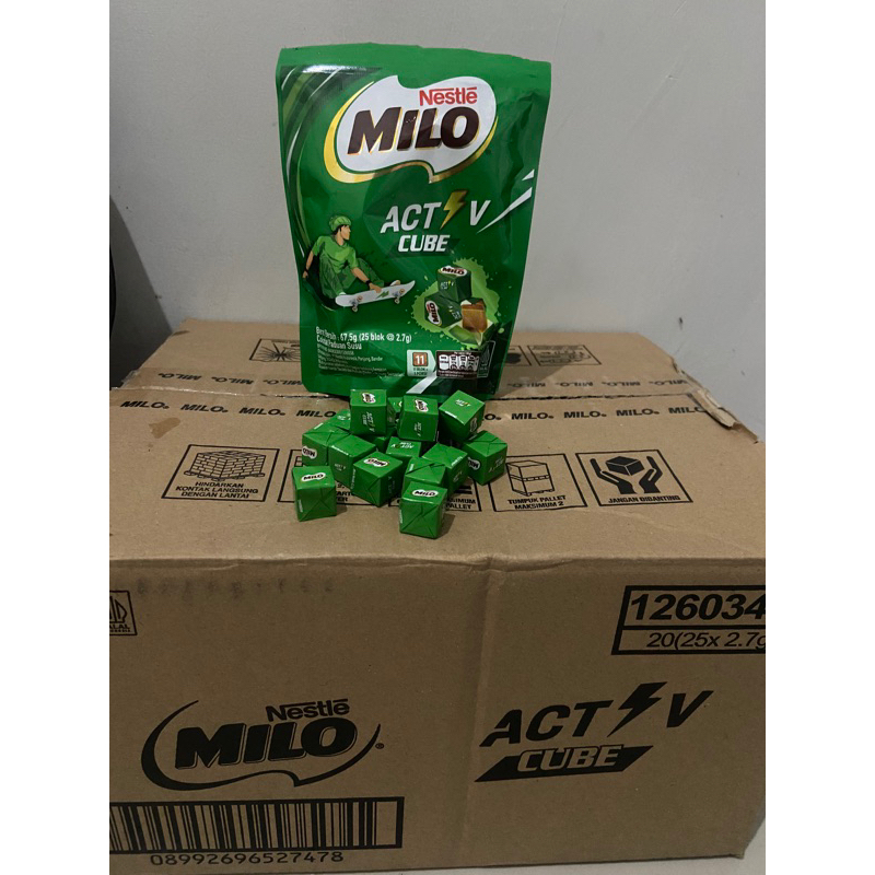 

milo active cube isi 25