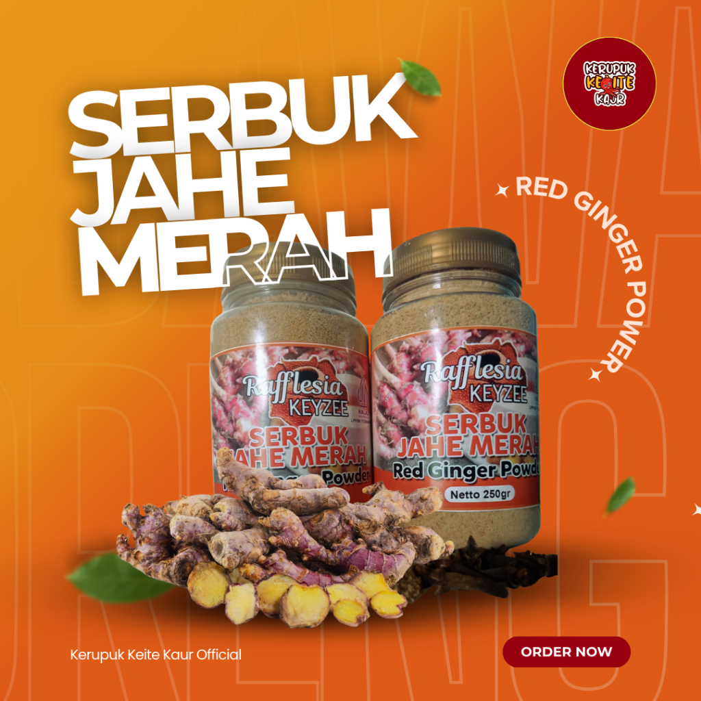 

Jahe Bubuk Bengkulu