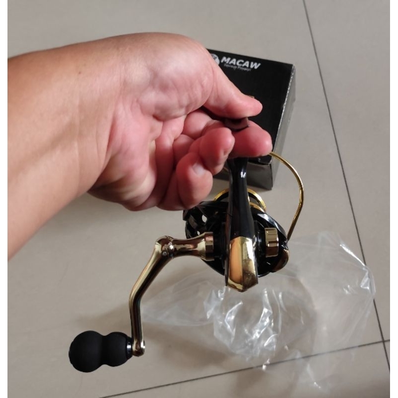 Reel Pancing Joran Macaw Shine 3000