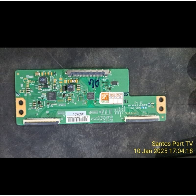 TCON TV LG 43LM5500PTA / 43LM5500 versi V15