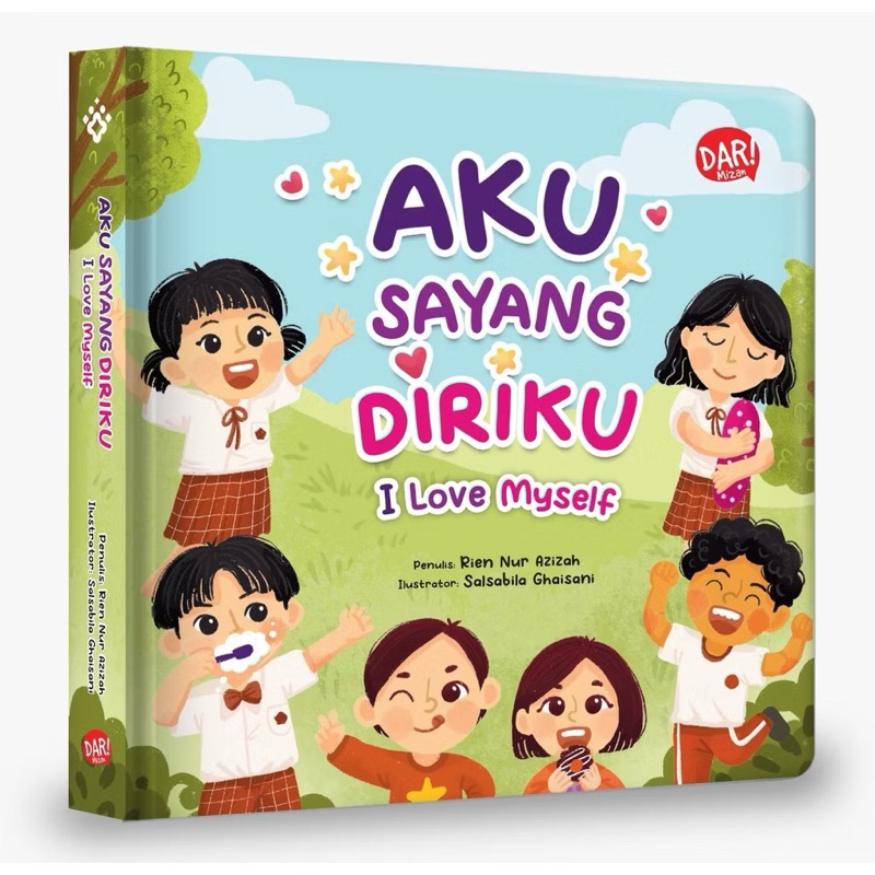 Aku Sayang Diriku BOARDBOOK MIZAN