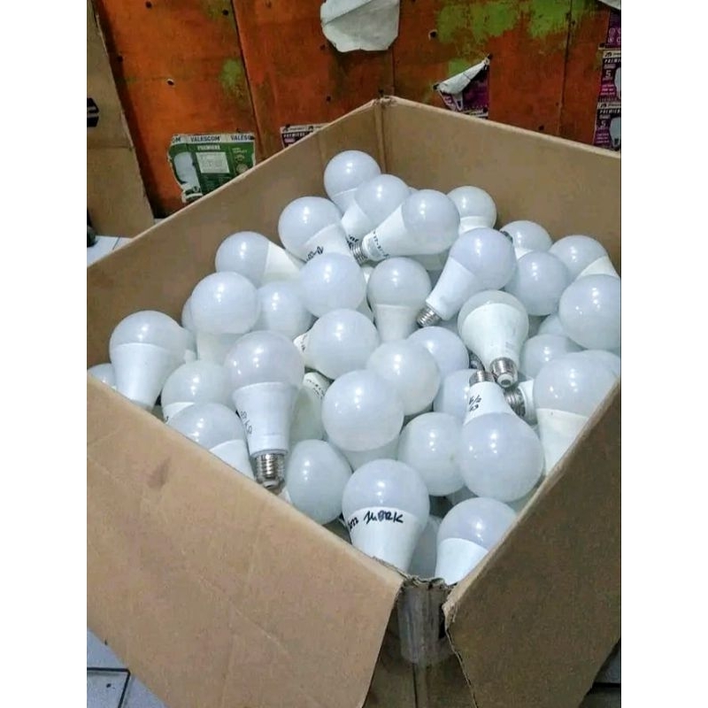 Lampu LED 10 Watt garansi 6bln jamin terang hrga grosir nyala putih
