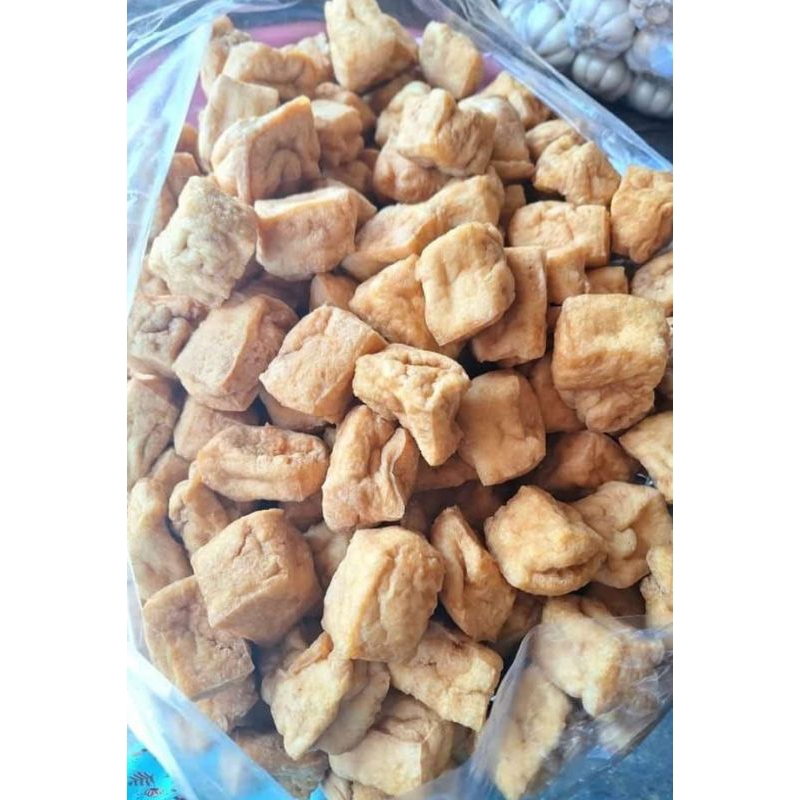 

tahu kopong 25k Per Bks/Isi 50pcs ukuran Besar