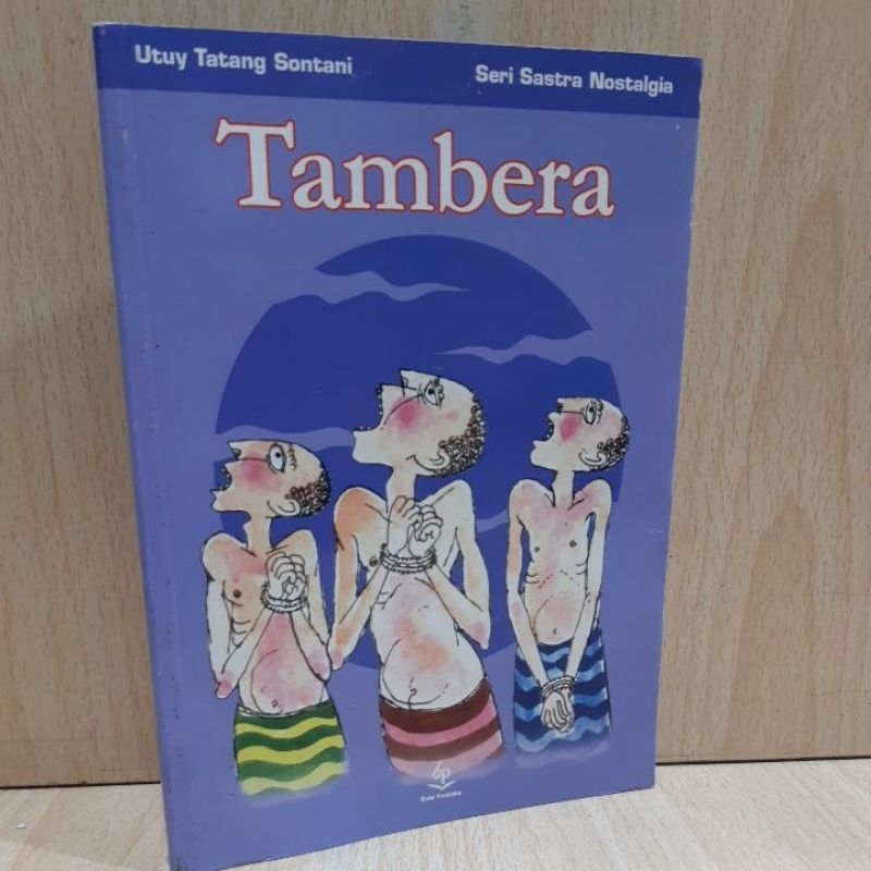 Novel Original :Tambera seri sastra Nostalgia.