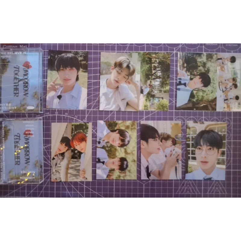PHOTOCARD PC HYBE TODO MPC YEONJUN SOOBIN BEOMGYU TAEHYUN HUENINGKAI TXT TOMORROW X TOGETHER OFFICIA