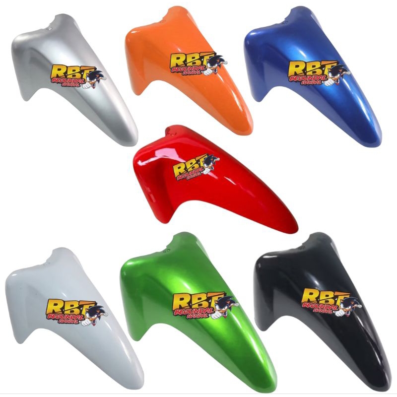 Spakbor depan honda Supra X 125 Lama Slebor depan Supra X 125 Lama