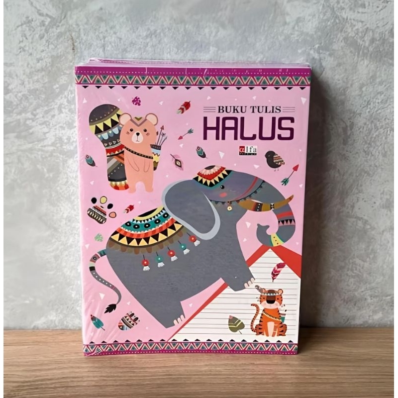 

buku tulis halus 1pcs