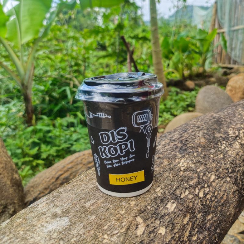 

kopicup kopi siap saji varian rasa honey