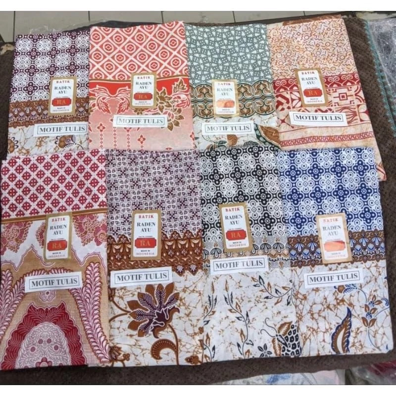 TAPLAK MEJA BATIK RADEN AYU ASLI/ TAPLAK MEJA GURU SEKOLAH