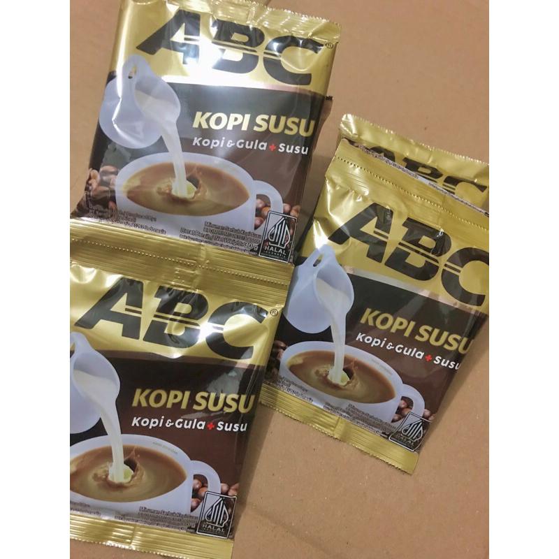 

ABC KOPI SUSU 1 RENCENG ISI (10pcs)