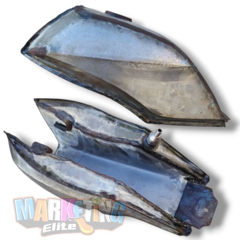 Tangki Herex mini model RXZ , MP HIU ,GL , NINJA ,WIN DLL Bahan Tebal Las rapi