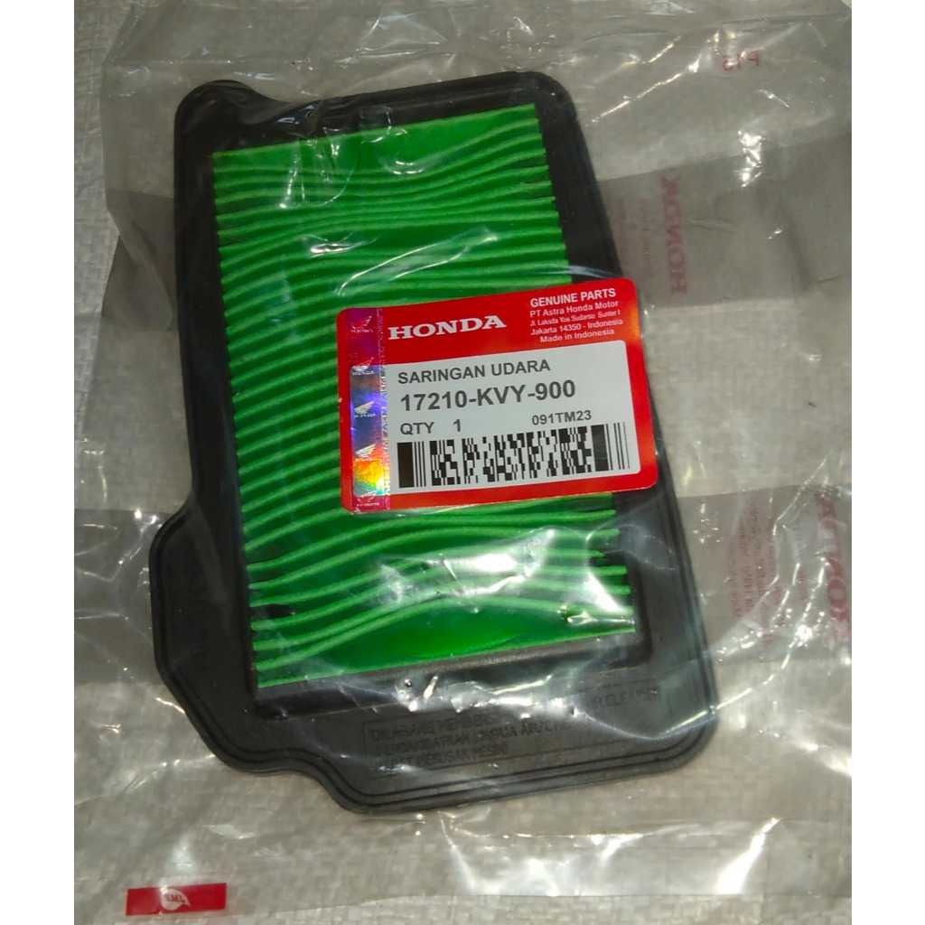 SARINGAN UDARA FILTER UDARA BEAT KARBU KVY ORIGINAL