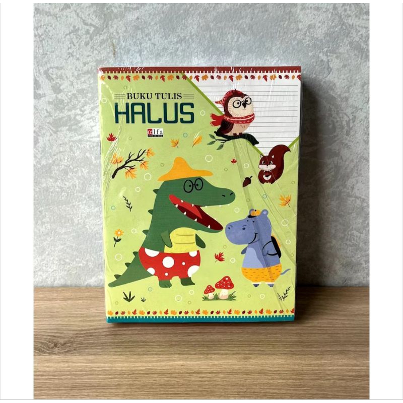 

Buku Tulis Halus || Cocok untuk anak yang baru belajar Huruf Sambung | Motif Lucu Cwe / Cwo || Harga per 2 pcs/biji