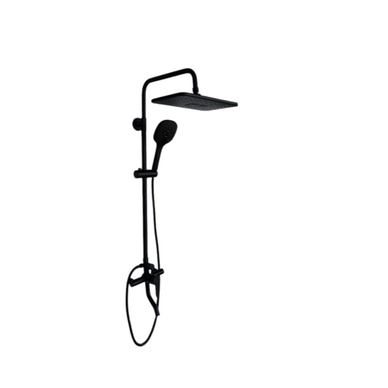 Shower Column Tiang Black series Rain shower