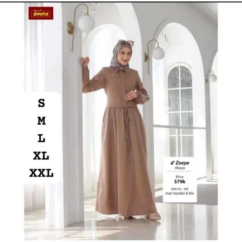 SALE ABAYA SARIMBIT ZOYA