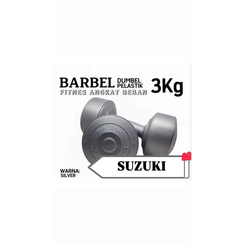 BARBEL 3KG SUZUKI