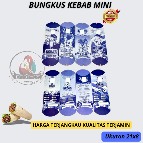 

PROMO Bungkus Kebab 1 Warna || Kemasan Dus Kebab Ungu isi 50 lembar || Kertas Box Kebab isi 50 Lembar