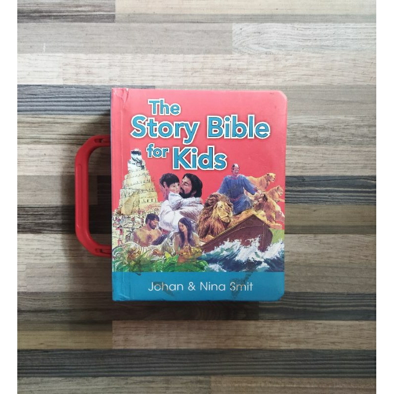 THE STORY BIBLE FOR KIDS