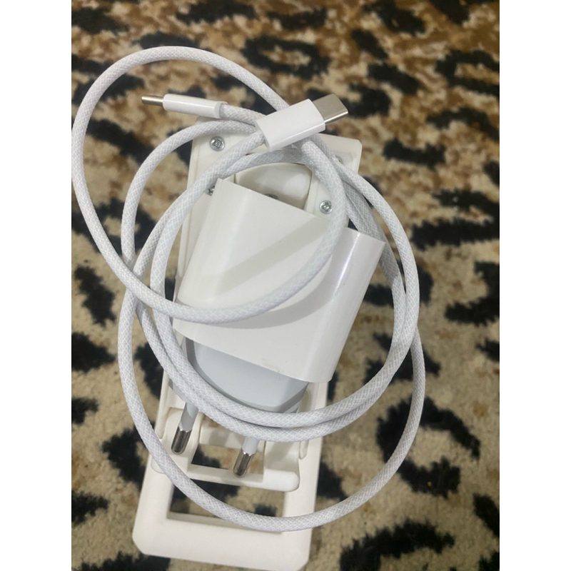 Charger Iphone 15 / 15 PRO / 15 PRO MAX Original Copotan / Cabutan