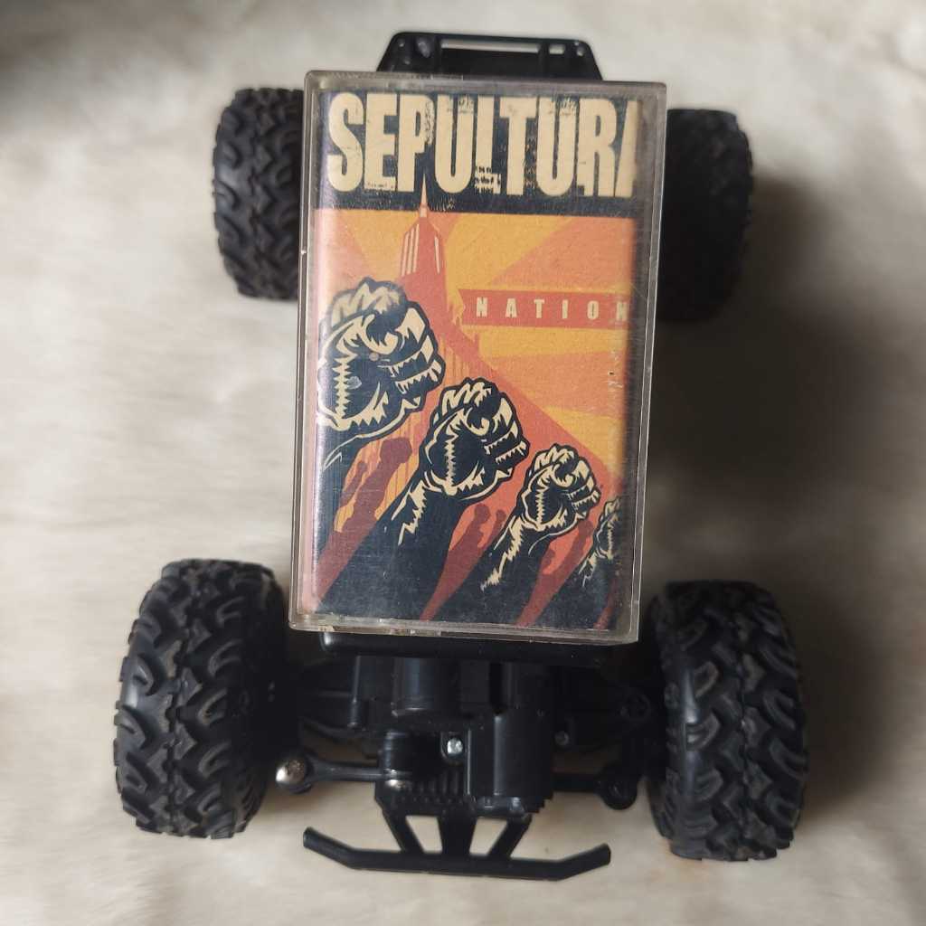 Kaset Pita SEPULTURA - Nation (Original 2001) - Album Metal Thrash Tribal RARE