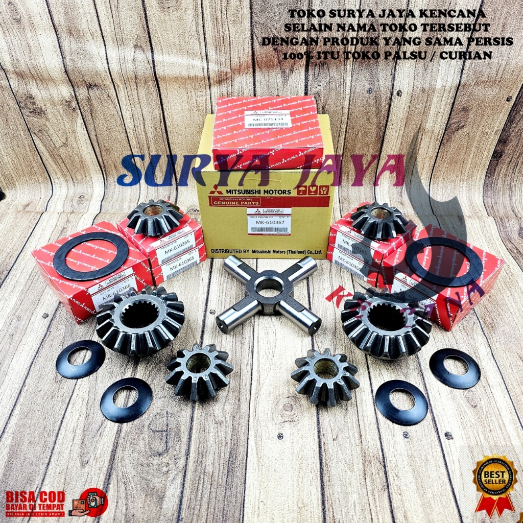 GIGI BOLU GIGI GARDAN SET PS125 CANTER HDX 1SET