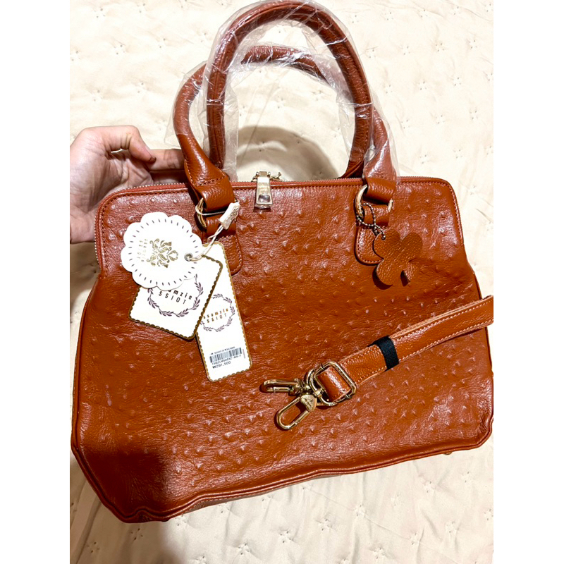 Handbag Ssamzie Ssiot lengkap talpan NEW