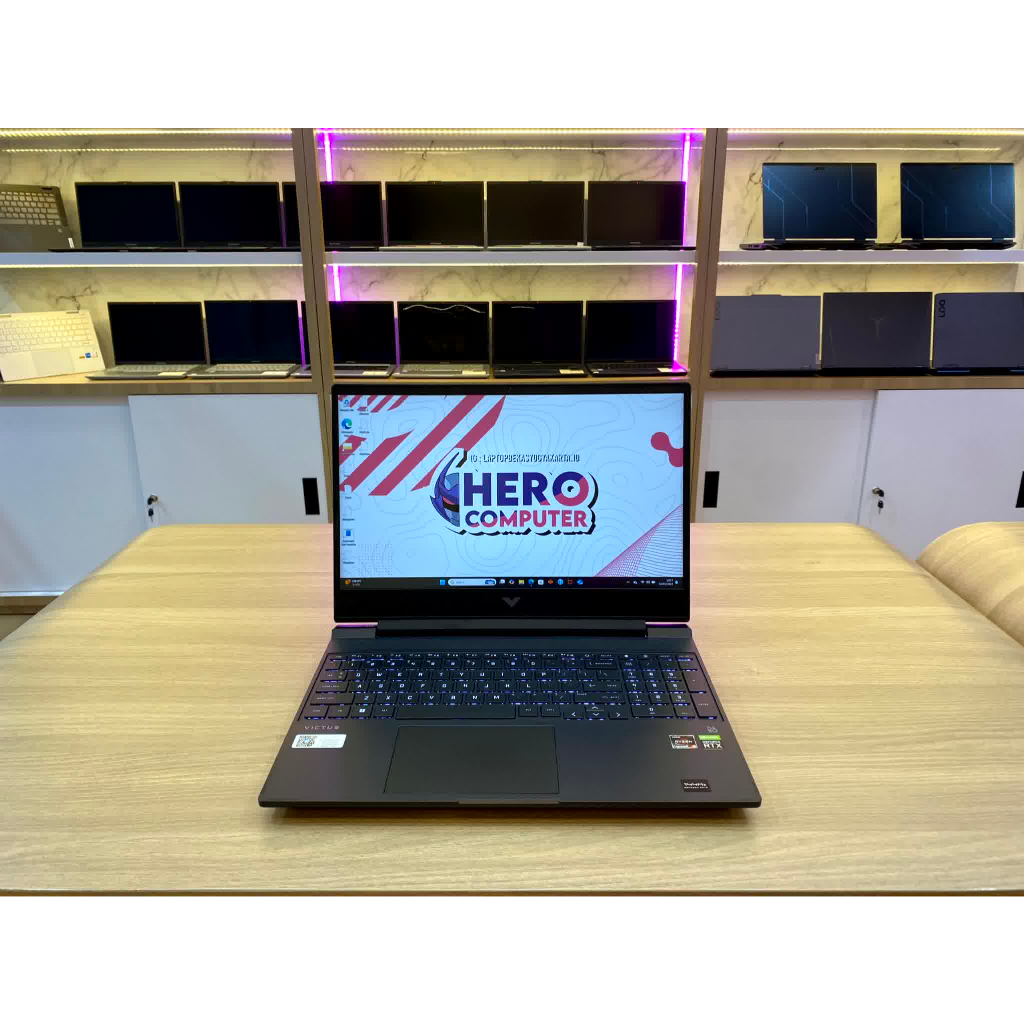 Laptop HP Victus Gaming 15 Amd Ryzen 5 5k, Nvidia RTX3050