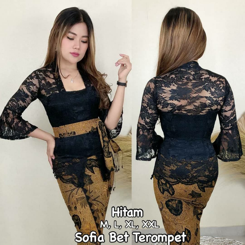 Atasan brokat kebaya wanita wisuda bali modern 2023 atasan brokat wanita kondangan kebaya bali model