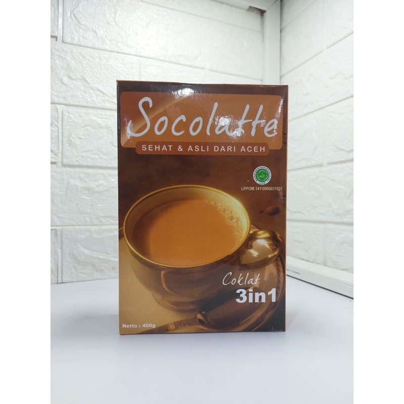 

SOCOLATTE /oleh-oleh khas Aceh