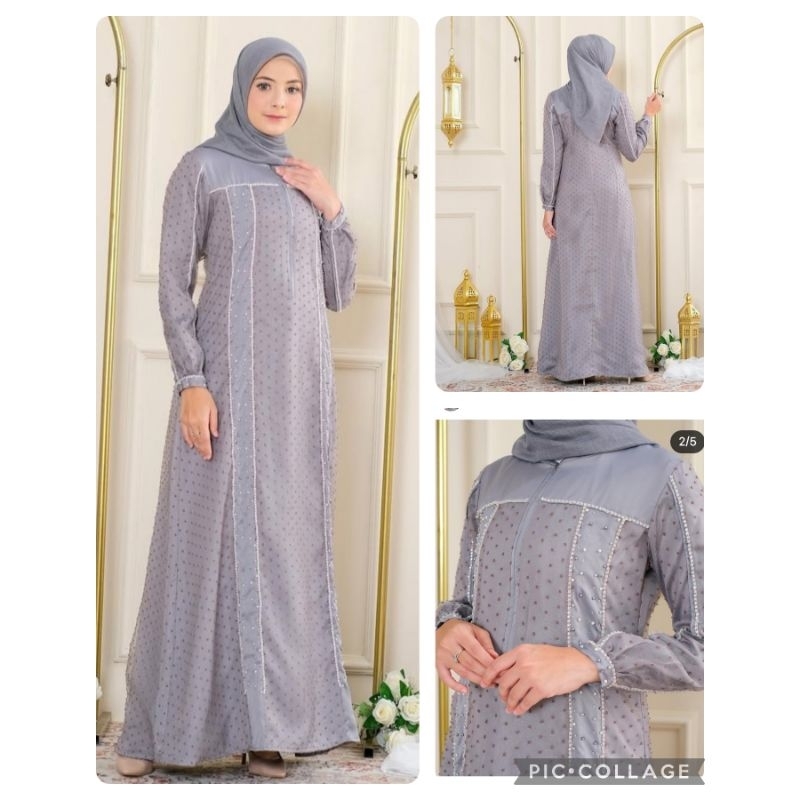 Zeen by Zi Official Dress  / Gamis busui friendly
