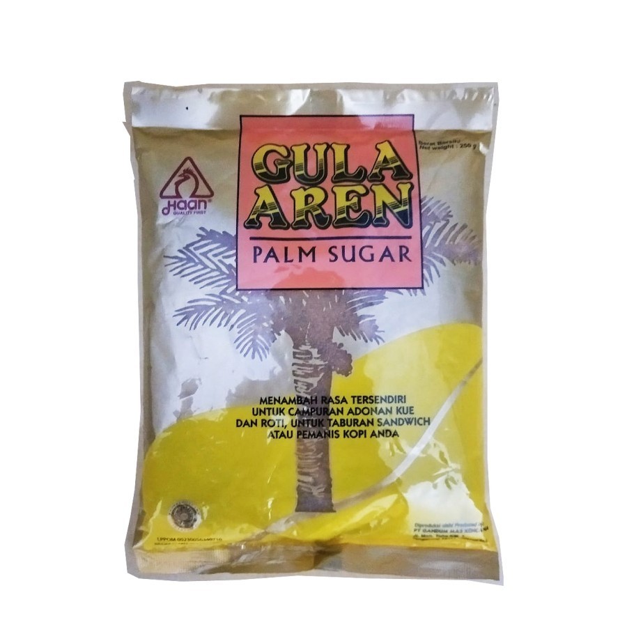 

gula aren semut palm sugar haan 250