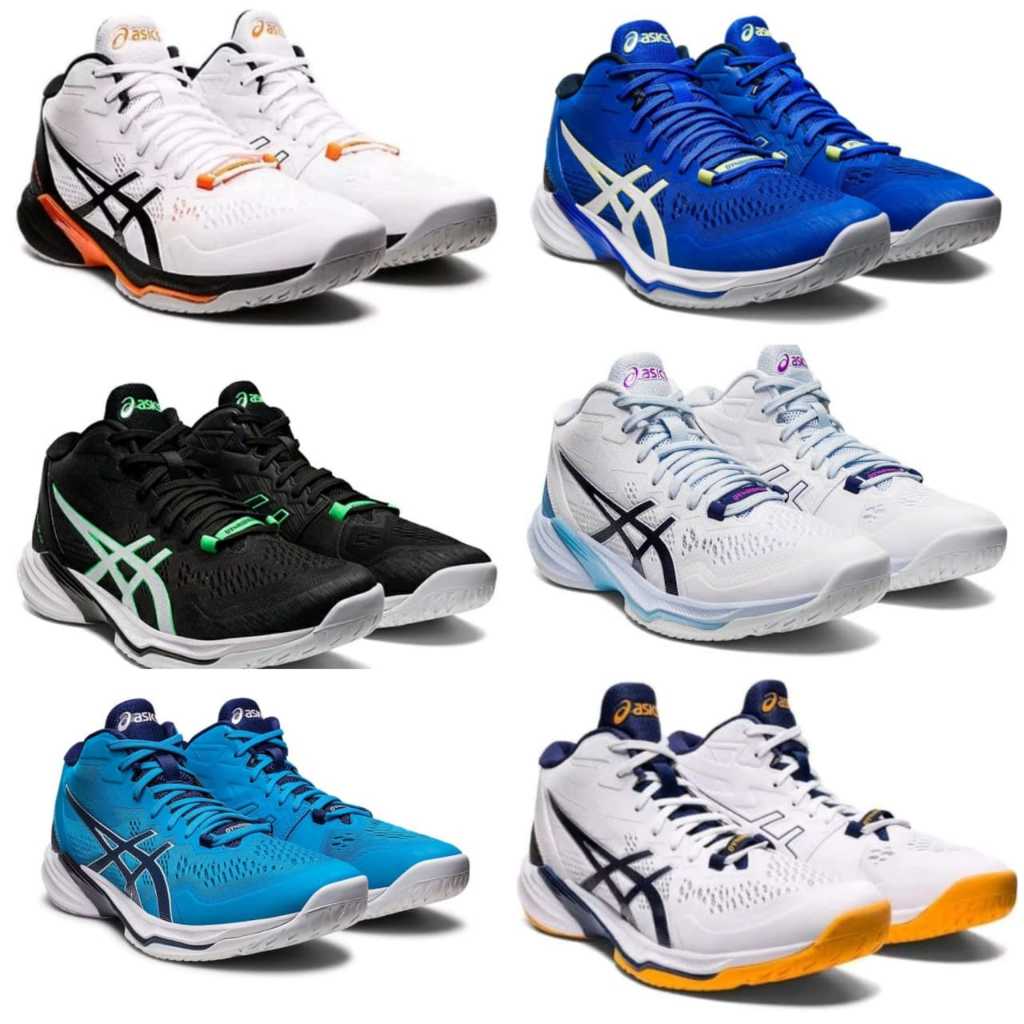 sepatu voli sky elite mid super premium